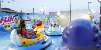 Bordighera conferma il parco gonfiabili estivo per bambini fino al 2028 giochi gonfiabili