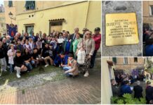 Ventimiglia onora con una pietra d’inciampo Giuseppe Palmero, residente fucilato nel 1944