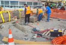 Ventimiglia, al via i lavori di riqualificazione della rotonda di Via Dante