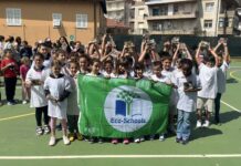 Camporosso, la scuola primaria “Lucia Corna” conquista per il decimo anno la Bandiera Verde