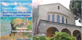 Bordighera: Cristina De Pascale protagonista del concerto ‘Le note di Monet’ sabato 24 maggio