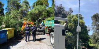 Diano Marina, nuove telecamere nelle zone collinari per contrastare l’abbandono dei rifiuti: già oltre 60 multe nel 2025 telecamere diano marina