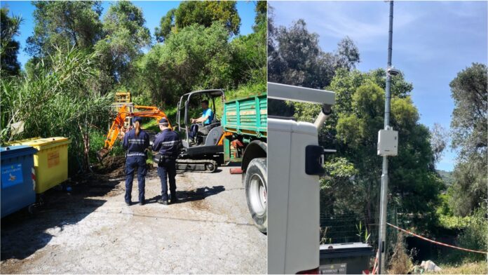 telecamere diano marina