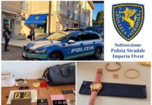 Bordighera, turista derubata all’Autogrill: arrestati in Puglia i due malfattori