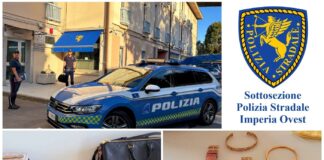 Bordighera, turista derubata all’Autogrill: arrestati in Puglia i due malfattori