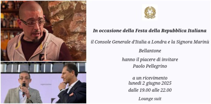 Paolo Pellegrino Console Generale d'Italia