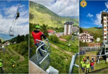 Monesi, esercitazione di evacuazione sulla seggiovia “Tre Pini” in vista della riapertura estiva soccorsi seggiovia monesi
