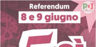 Referendum 8 e 9 giugno: incontro pubblico a Bordighera su lavoro e cittadinanza Incontro Referendum Bordighera
