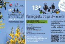Montegrazie: sabato 7 giogno torna la ‘Passeggiata tra gli Ulivi e le Ginestre’ per la festa dell’affido familiare Festa affido familiare