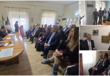 Ventimiglia, la Polizia ricorda il Prefetto Giovanni Pinto: scoperta la targa commemorativa a suo nome