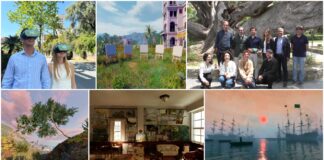 ‘Inside Monet’ torna a Bordighera: la prima mostra en plein air di arte digitale dedicata a Claude Monet