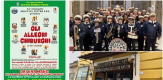 ‘Gli Allegri Chirurghi’ al Politeama Dianese: una serata di risate per sostenere la Banda Musicale di Diano Marina allegri chirurghi