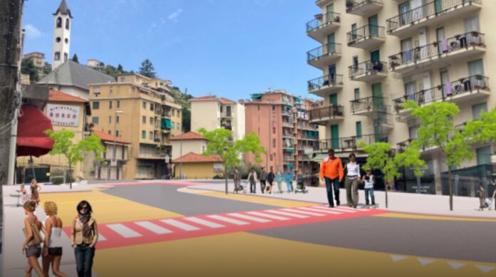 progetto borgo sanremo