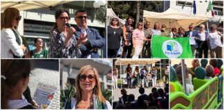 A Diano Marina consegnata la Bandiera Verde Eco-Schools. Assessore Messico: “La difesa dell’ambiente parte dalla scuola” Bandiera Verde Diano