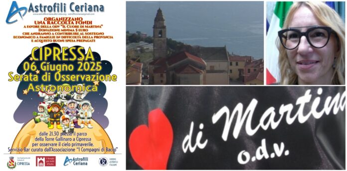 stelle cipressa Cuore di Martina