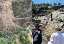 Frana Montalto-Badalucco, via ai lavori per la viabilità verso la borgata del Poggio