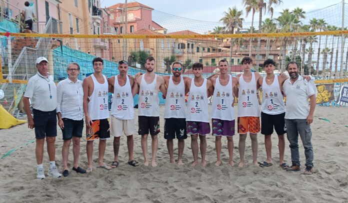beach volley san lorenzo al mare