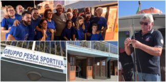 Diano Marina, rinnovato il direttivo del Gruppo Pesca Sportiva: Enzo Martino confermato presidente pesca sportiva