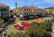 Diano Marina, il 22 giugno torna l’Infiorata. Il gruppo dianese e la Pro Loco di Cervo a Roma per la Festa Nazionale delle Infiorate infiorata diano marina