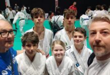 Judo Club Sakura Arma di Taggia chiude in bellezza il primo semestre: i risultati delle gare del weekend a Genova