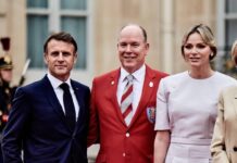 Il presidente francese Macron sabato in visita ufficiale a Monaco dal Principe Alberto. Saranno tra i protagonisti della Conferenza Mondiale sugli Oceani a Nizza macron - alberto II di monaco