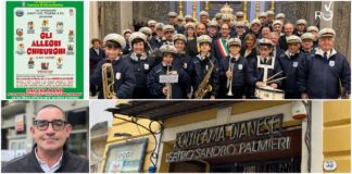 ‘Gli Allegri Chirurghi’ al Politeama Dianese raccoglie 400 euro per la Banda di Diano Marina. “La vostra cultura musicale deve continuare” Allegri Chirurghi Banda