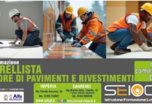 Corso gratuito per piastrellista promosso dal SEICPT, le iscrizioni scadono il 9 giugno