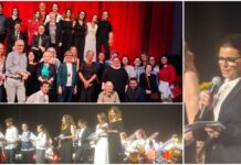 Imperia, successo per lo spettacolo dell’I.C. Nazario Sauro: musica dal vivo performata dagli studenti e partecipazione a sorpresa dell’assessore Gandolfo