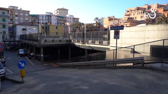parcheggio beckman arma di taggia
