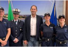Diano Marina rafforza la Polizia Municipale per l’estate: nuovi agenti al servizio della sicurezza polizia Diano Marina