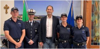 Diano Marina rafforza la Polizia Municipale per l’estate: nuovi agenti al servizio della sicurezza polizia Diano Marina