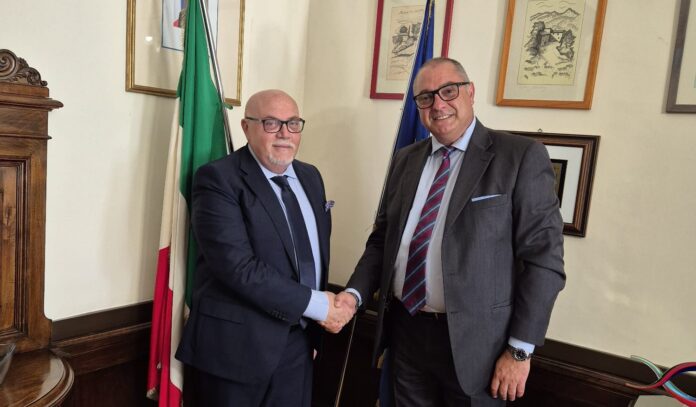 prefetto romeo - sindaco perri