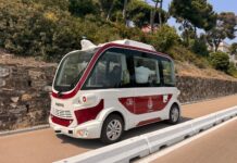 Imperia, navette sulla ciclabile dal 23 marzo: via libera del Ministero. Arrivato il terzo mezzo bus navetta imperia