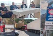Pornassio, stop permanente a tir e autoarticolati nei centri abitati sulla SS28: il sindaco Adolfo firma la nuova ordinanza stop tir a pornassio