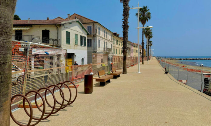 lungomare Borgo Prino