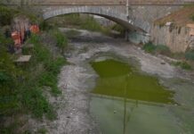 Oltre 12 milioni dal MASE per 7 interventi di mitigazione del rischio idrogeologico su tutto il territorio ligure torrente verbone vallecrosia