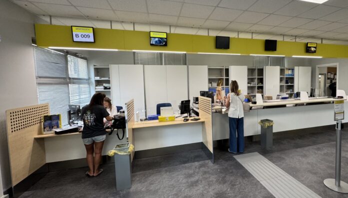 ufficio postale Bordighera