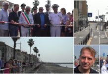 Imperia, a Borgo Prino inaugurato il nuovo lungomare: 1,6 milioni per l’intervento