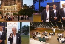 SolidarietĂ  a Villa Nobel: il Rotary Sanremo Hanbury a fianco della “Casa Grande di Giz” la casa grande di giz cena beneficenza rotary