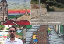 Terzorio dĂ  il via alla sua estate: inaugurati il nuovo parcheggio e il murales nell’area manifestazioni terzorio valerio ferrari