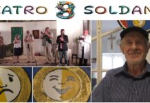 La Compagnia “Teatro Otto” di Soldano nelle sue evoluzioni: il dietro le quinte con Giuliano Taggiasco