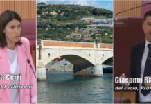 Messa in sicurezza del torrente Argentina, Cerri (FI): “Serve la regia della Regione. Il nostro territorio non può permettersi di perdere la stagione estiva” cerri - giampedrone - ponte arma di taggia