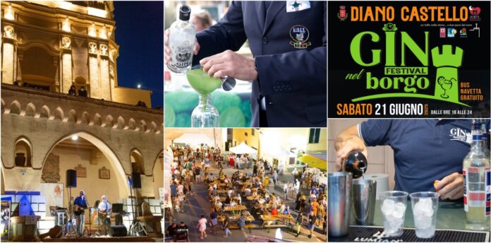 diano castello - gin nel borgo festival