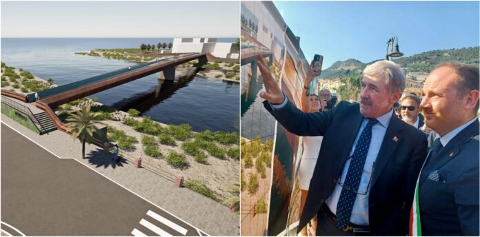 progetto passerella roja ventimiglia
