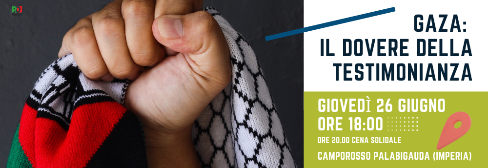 incontro pd gaza