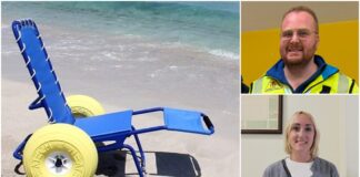 A Bordighera una nuova spiaggia attrezzata per le persone disabili sotto la gestione delle Misericordie