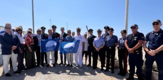 Bandiera Blu issata per il sesto anno a Diano Marina, Sib Confcommercio: “Grande soddisfazione”