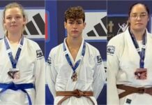 Tre medaglie per il Judo Club Sakura Arma di Taggia al “Mediterranean Ju Jitsu Open” 2025 di Ostia judo sakura arma di taggia