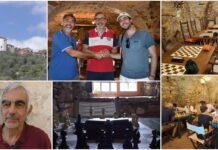 Civezza, la seconda edizione del ‘Torneo delle 5 torri’ porta nel borgo appassionati e giocatori di scacchi di ogni età