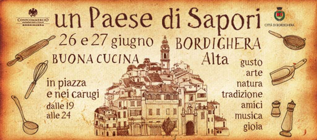 bordighera un paese di sapori